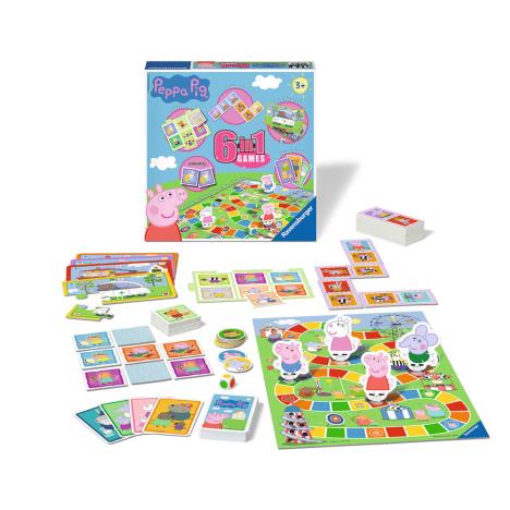 Peppa Pig 6 in 1 Games Extra Image 1